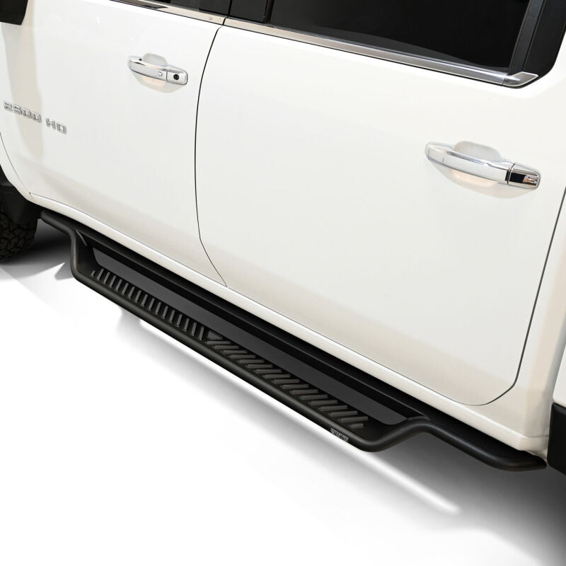 Westin Outlaw Drop Running Boards, Crew Cab, fits Chevy Silverado 1500