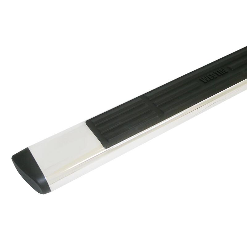 Westin Premier 6 Oval Nerf Step Bars, 53 in. Stainless Steel, fits Ford F-150