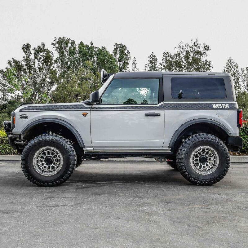 Westin XTS Pinch Weld Covers, 2-Door, fits Ford Bronco