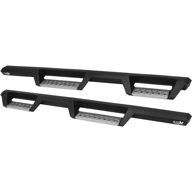 Westin HDX Stainless Drop Nerf Step Bars, 4-Door Unlimited, fits Jeep Wrangler