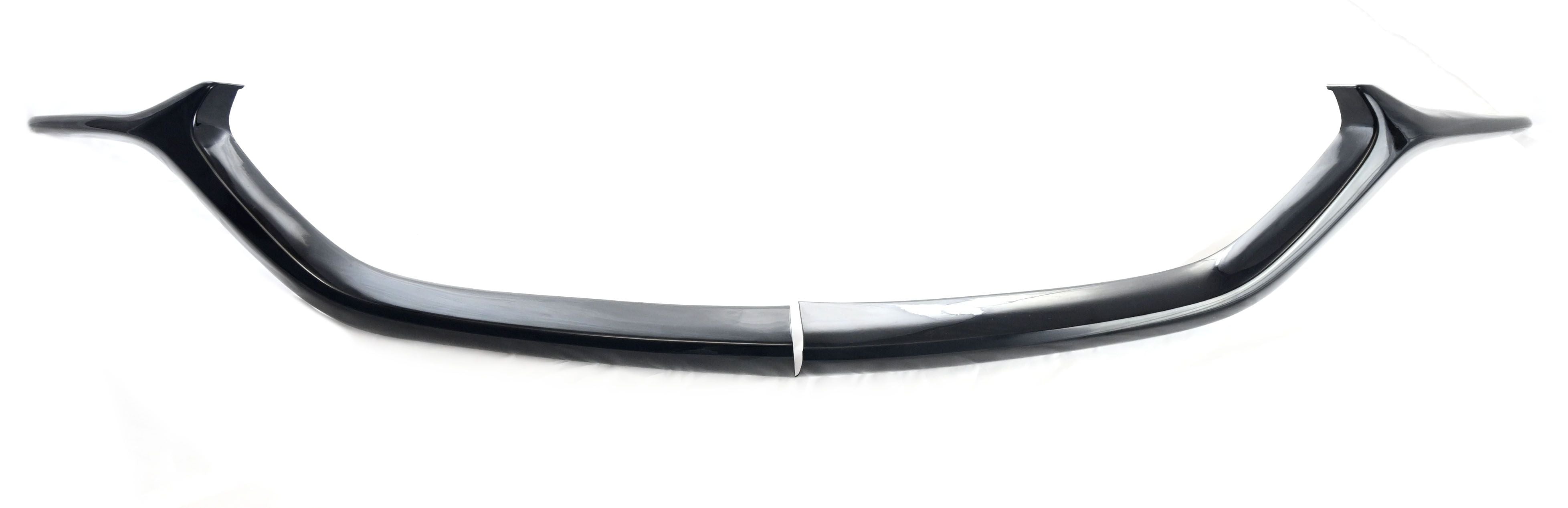 ABS6572BLK 17-22 Mazda CX-5 2 PCS Gloss Black Tape-on Grille Overlay