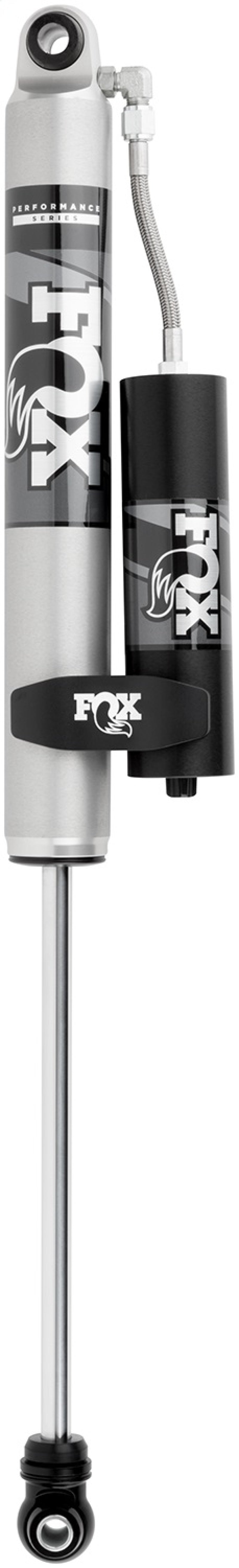 FOX 2.0 Performance Series Smooth Body Remote Reservoir Rear Shock (0-1 in. Lift), fits Ford F-250/F-350 Super Duty