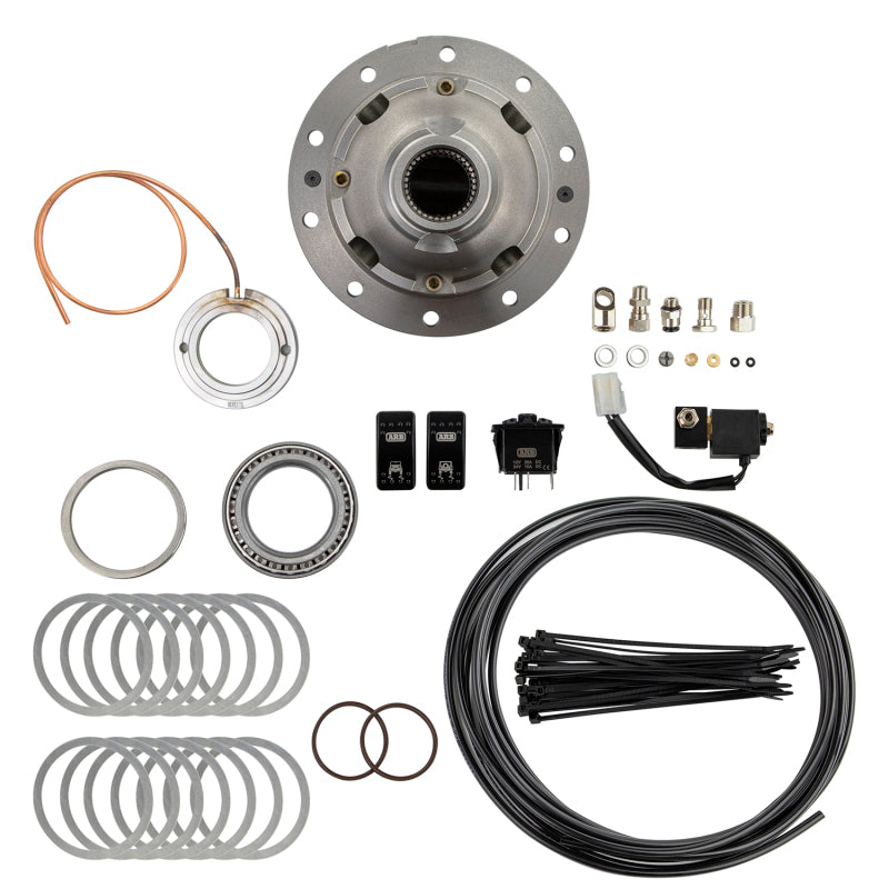 ARB Air Locker Differential, Dana 44 Rear, 35 Spline, 3.92 and Up Ratio, fits Jeep Wrangler