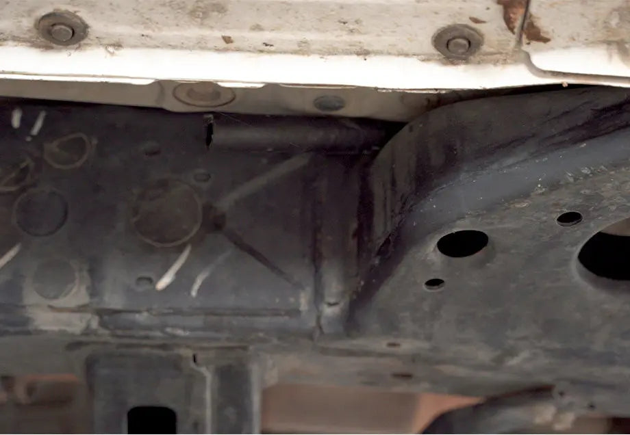 AC drip relocation kit for 2016-2021 Toyota Tacoma
