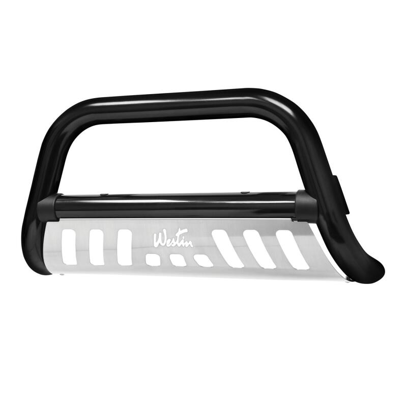 Westin Ultimate Bull Bar, Black, fits Chevy Silverado HD 2500/3500