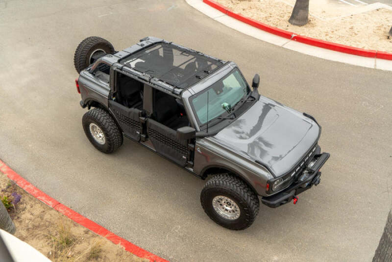 Body Armor 4x4 Mesh Top, 2-Door and 4-Door, fits Ford Bronco
