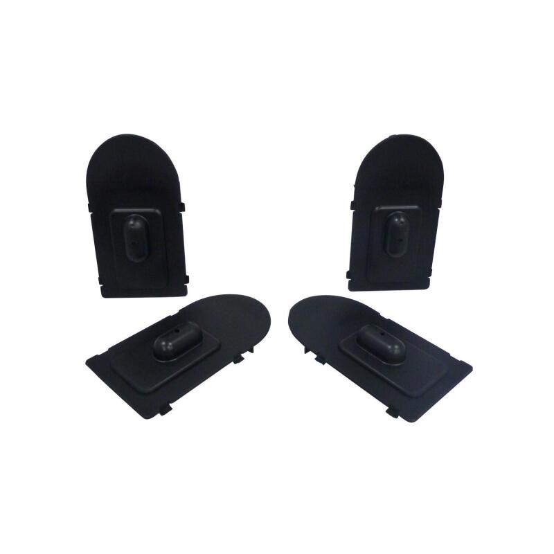 Westin Molded Running Board Light Cavity Covers, 2-Pack