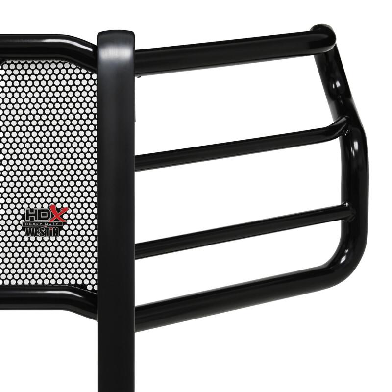 Westin HDX Grille Guard, fits Chevy Silverado HD 2500/3500