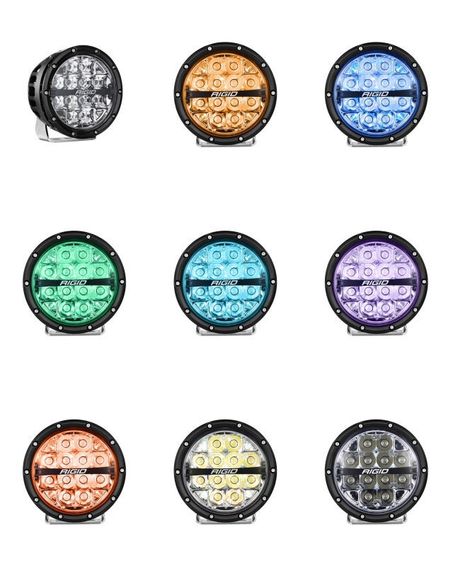 RIGID 360-Series 6 in. LED Pod, Spot, RGBW Backlight, Single
