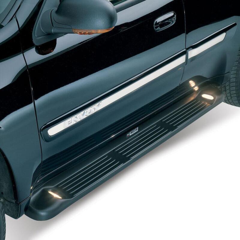 Westin Lighted Molded Running Boards, 72 in., fits Toyota Tacoma