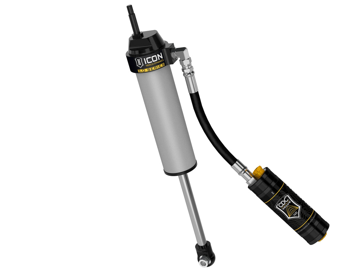 ICON V.S. 3.0 front shocks with CDCV for 2005-2026 Ford Super Duty