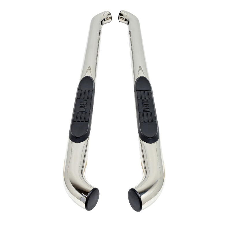 Westin E-Series 3 Nerf Step Bars, Xtra Cab, fits Toyota Tacoma