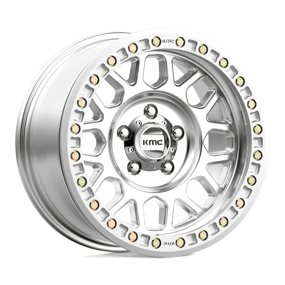 KMC Grenade Desert Beadlock Wheel