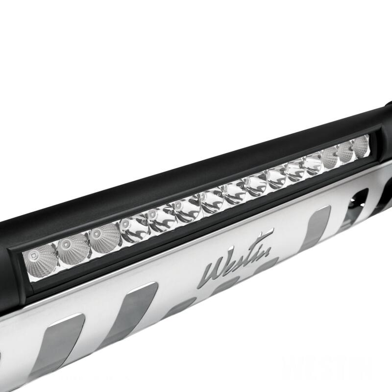 Westin Ultimate LED Bull Bar, Textured Black, fits Ram 2500/3500
