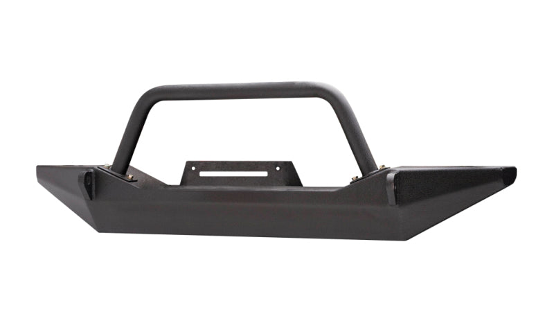 Body Armor 4x4 Full Width Front Winch Bumper, fits Jeep Wrangler