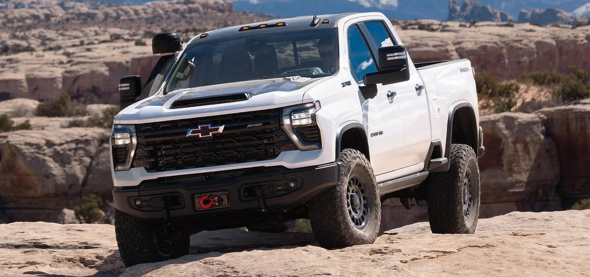AEV 37" Tire Clearance Kit for 2024+ Chevrolet Silverado 2500 ZR2 Bison - image 2