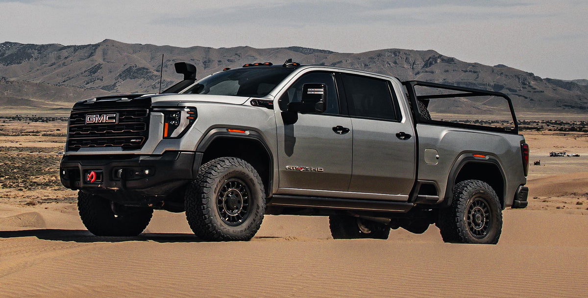 AEV 37" Tire Clearance Kit for 2024+ GMC Sierra 2500 AT4X AEV Edition - image 2