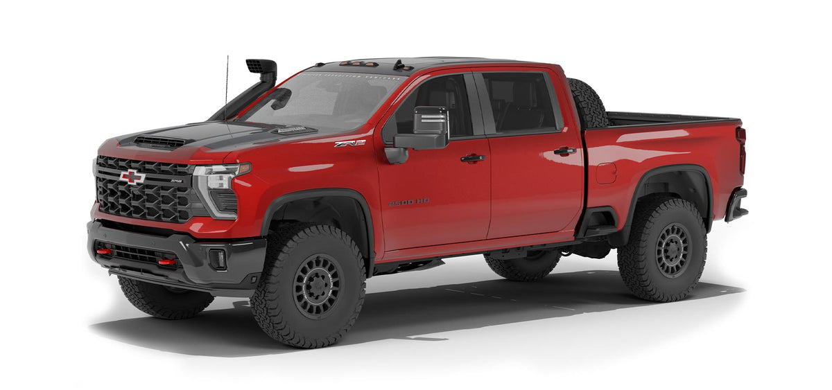 AEV 37" Tire Clearance Kit for 2024+ Chevrolet Silverado 2500 HD ZR2 - image 2