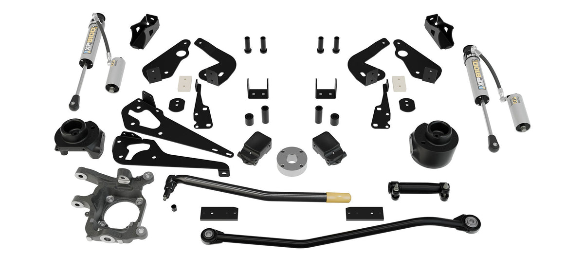 AEV 3" DualSport XP Suspension for 2013-2018 Ram 3500 HD (40" Tires)