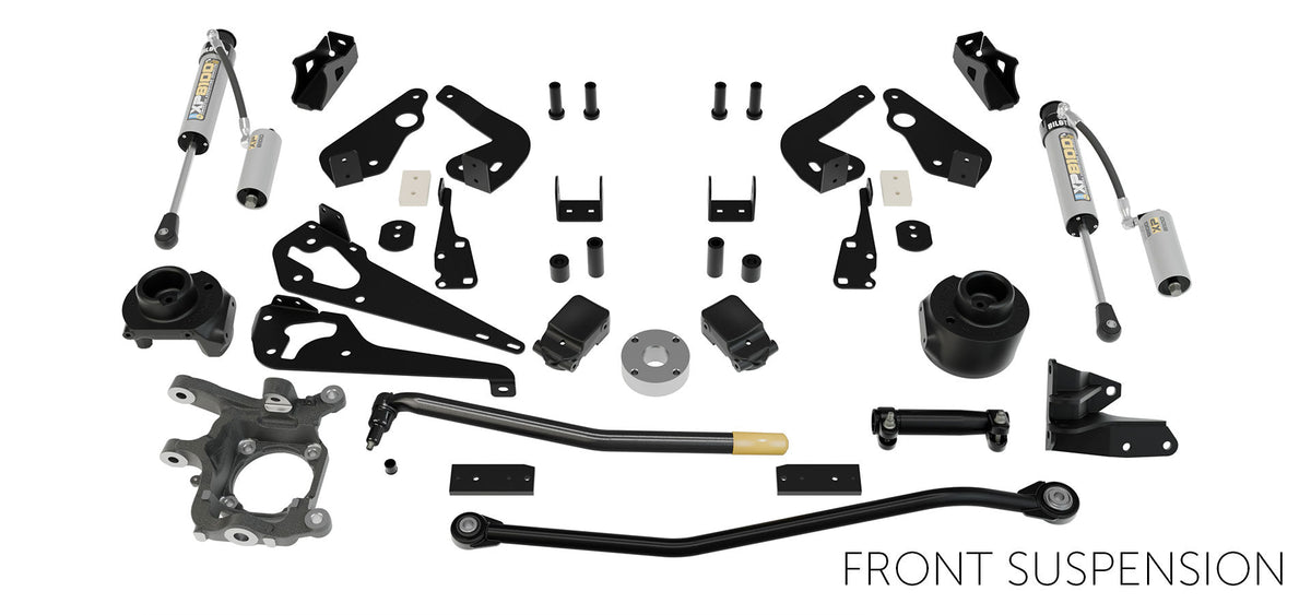 AEV 3" DualSport XP Suspension for 2019-2025+ Ram HD (40" Tires)