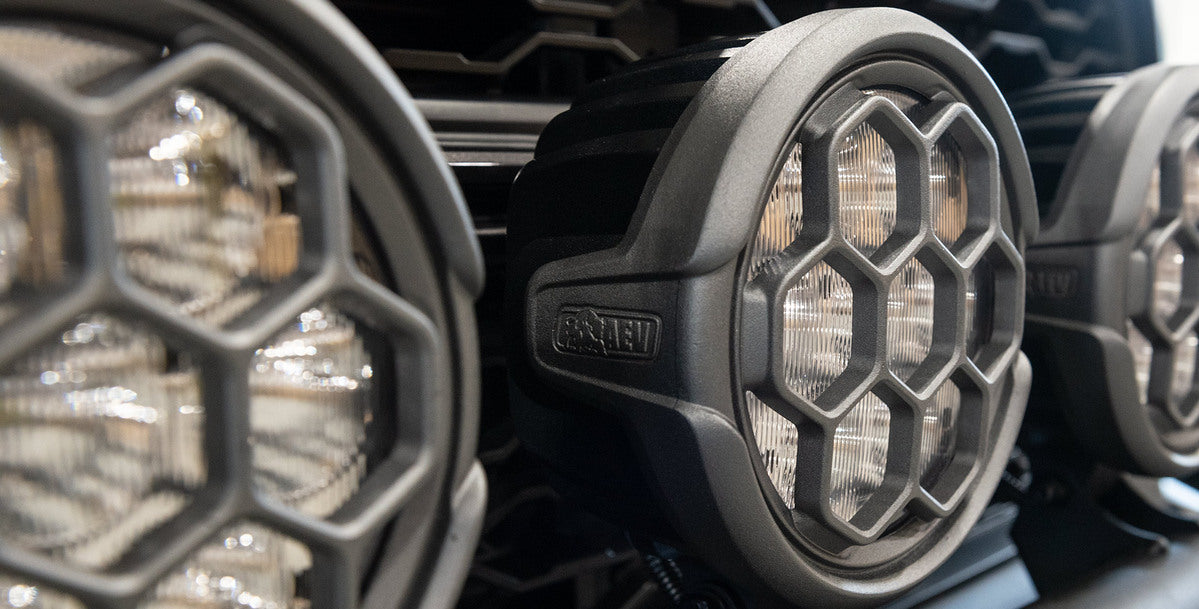 AEV Light Grille Kit for 7000 Series Lights - image 2