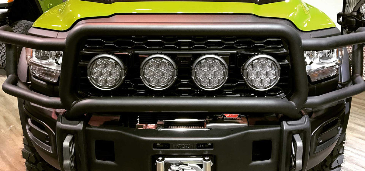AEV Light Grille Kit for 7000 Series Lights - image 3