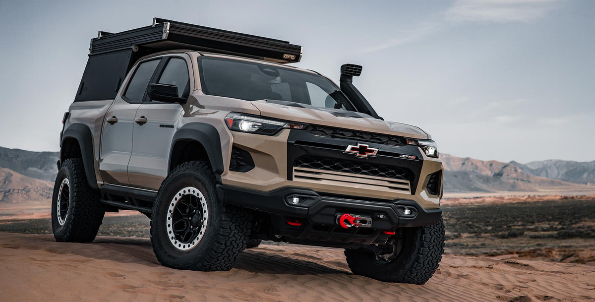AEV Front Bumper for 2023+ Chevrolet Colorado ZR2 - image 2