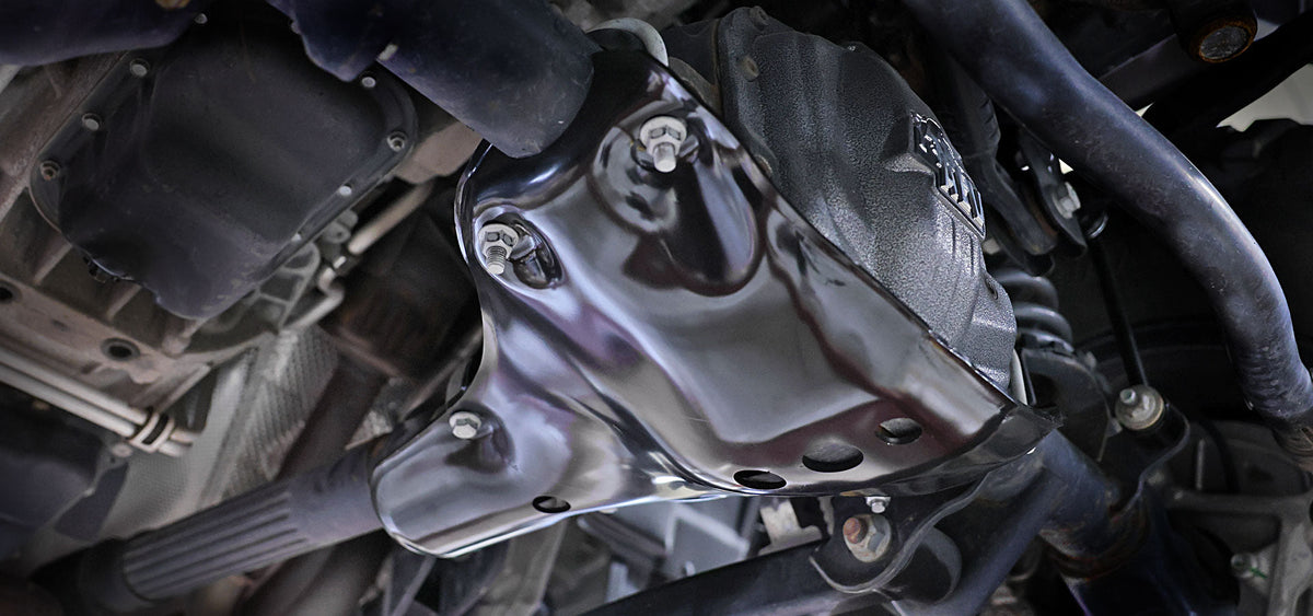 AEV Front Differential Skid Plate for JL Wrangler and JT Gladiator - image 2