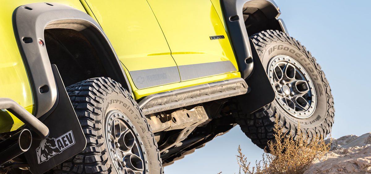 AEV HighMark Fender Flares for 2017-2022 Colorado ZR2 & ZR2 Bison - image 8