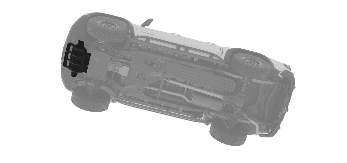 AEV Radiator Skid Plate for 2023+ Chevrolet Colorado and GMC Canyon - image 2