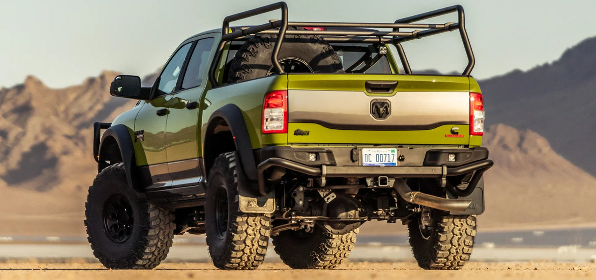 AEV Rear Bumper for 2013+ Ram HD 2500/3500 - image 3