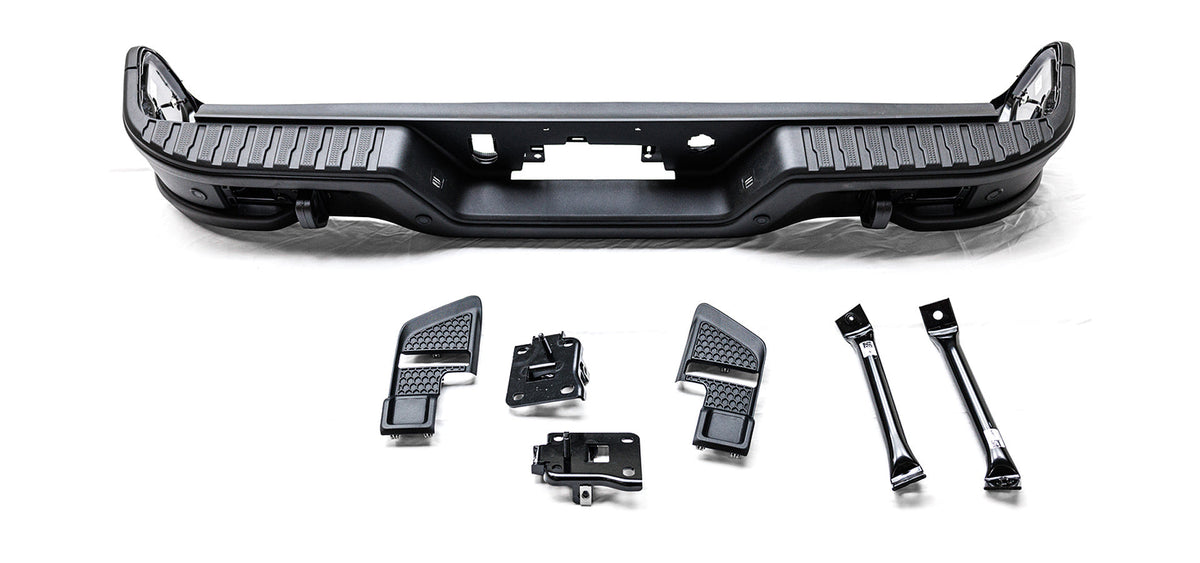 AEV Rear Bumper for 2019+ Chevrolet Silverado 1500 and GMC Sierra 1500