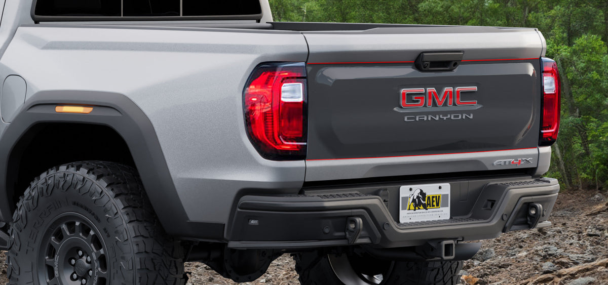 AEV Rear Bumper for 2023+ Chevy Colorado and GMC Canyon - image 3