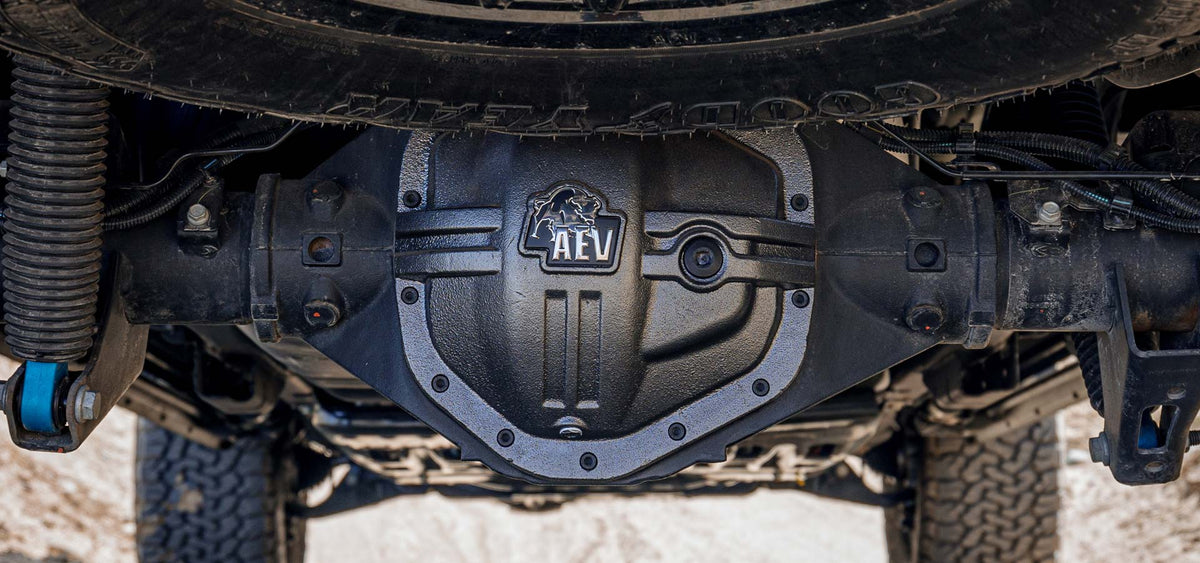 AEV Rear Differential Cover for 2020+ Chevrolet Silverado HD and GMC Sierra HD - image 5
