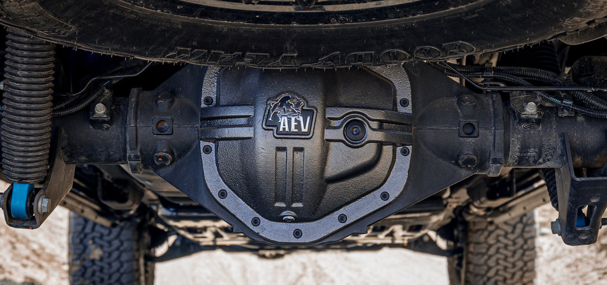 AEV Rear Differential Cover for 2020+ Chevrolet Silverado HD and GMC Sierra HD - image 2