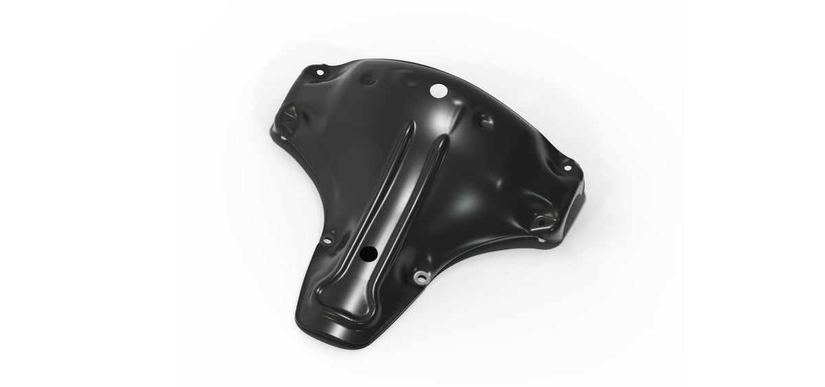 AEV Rear Differential Skid Plate for 2019+ Chevrolet Silverado 1500 and GMC Sierra 1500