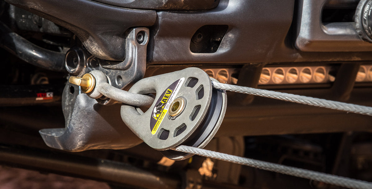 AEV Recovery Snatch Block - image 2