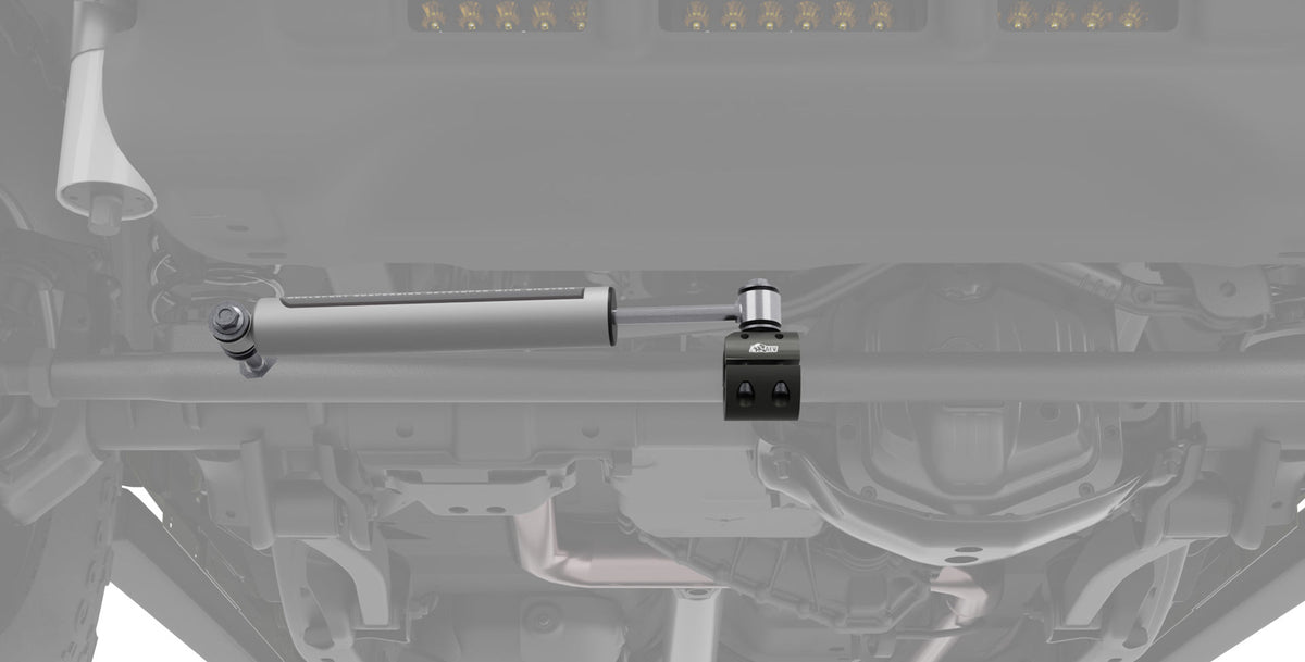 AEV Steering Damper Relocation Kit for JL Wrangler and JT Gladiator - image 2