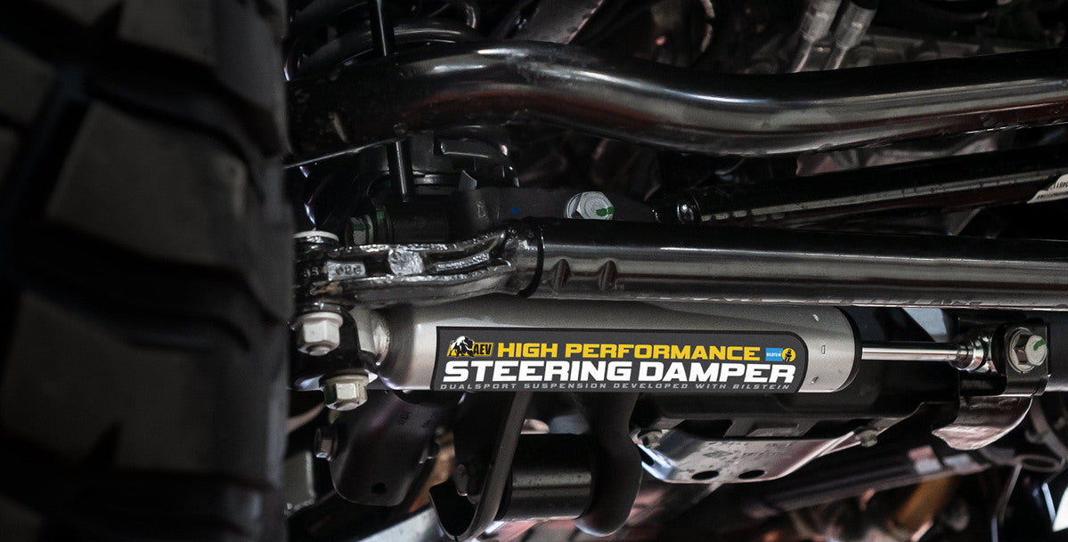 AEV Steering Damper Upgrade - image 2