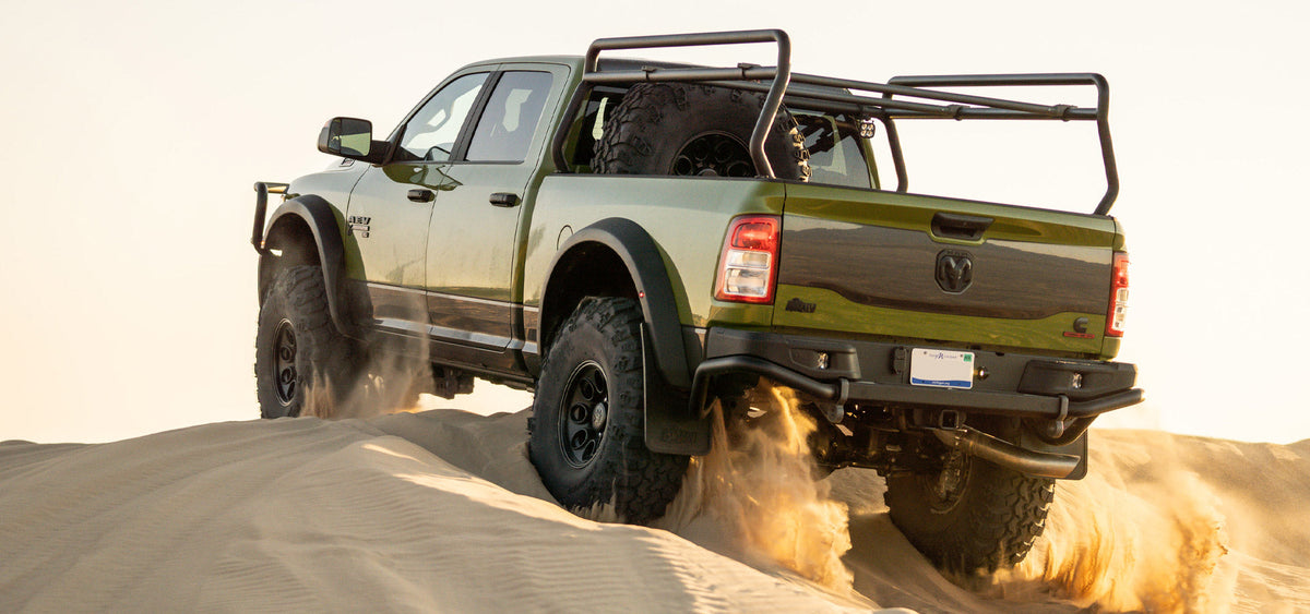 AEV Vertical Tire Mount for 2003+ Ram HD - image 3