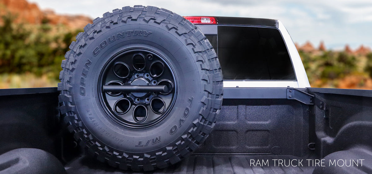 AEV Vertical Tire Mount for 2003+ Ram HD - image 2