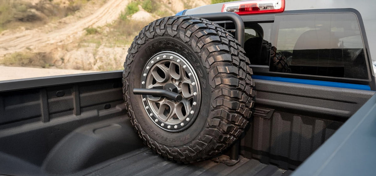 AEV Vertical Tire Mount for 2017-2022 Chevrolet Colorado - image 3