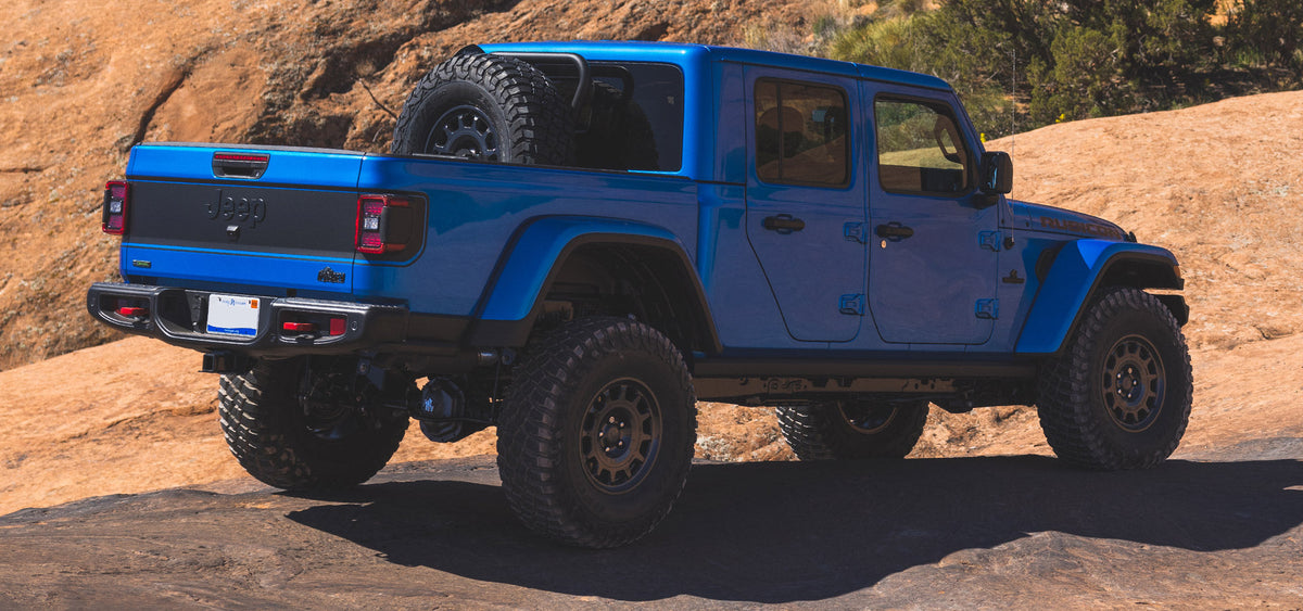 AEV Vertical Tire Mount for 2019+ Jeep Gladiator - image 3