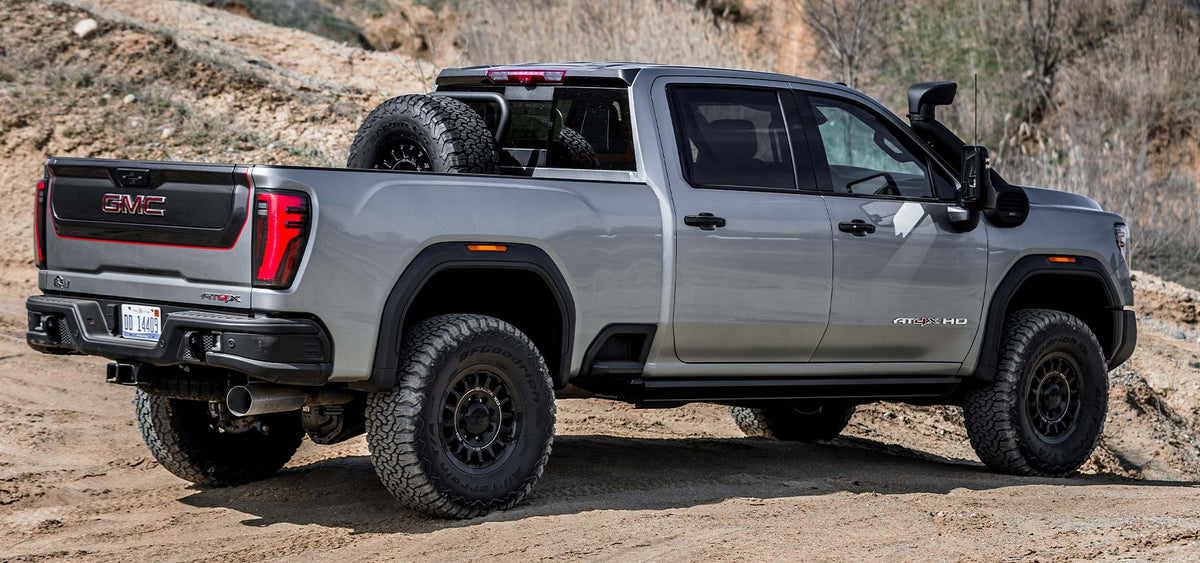 AEV Vertical Tire Mount for 2020+ Chevrolet Silverado HD and GMC Sierra HD - image 3