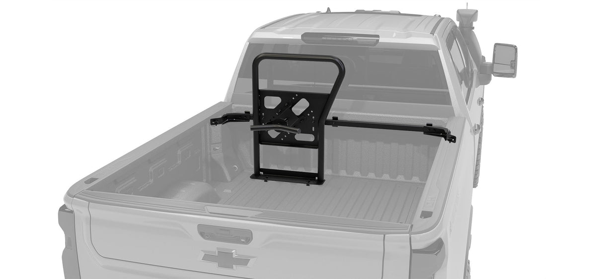 AEV Vertical Tire Mount for 2020+ Chevrolet Silverado HD and GMC Sierra HD - image 4