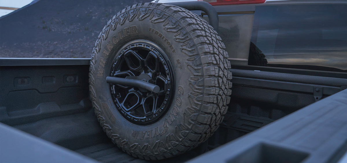 AEV Vertical Tire Mount for 2023+ Chevy Colorado and GMC Canyon - image 2