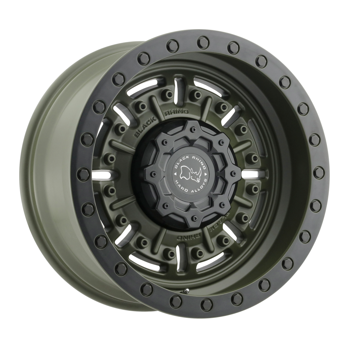 Black Rhino Abrams Wheel