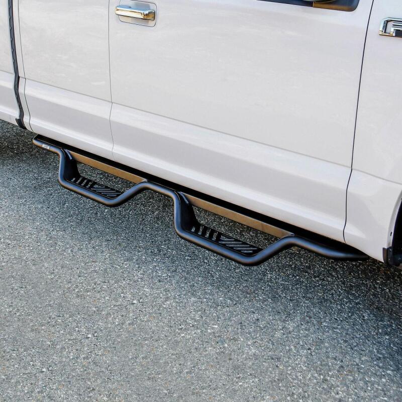Westin Outlaw Drop Nerf Step Bars, SuperCab, fits Ford F-150