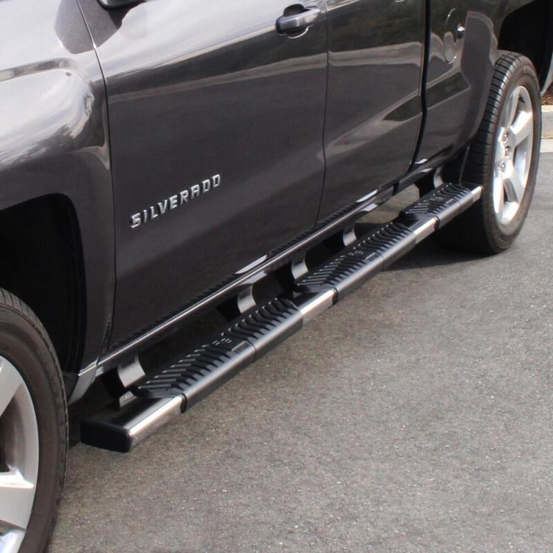 Westin R5 M-Series Wheel-to-Wheel Nerf Step Bars, fits Chevy Silverado HD 2500/3500