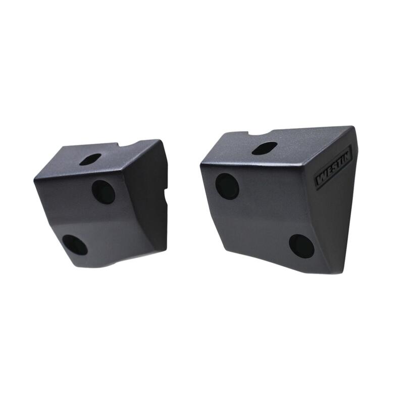 Westin Snyper Lower Pillar Light Mounts, Set of 2, fits Jeep Wrangler